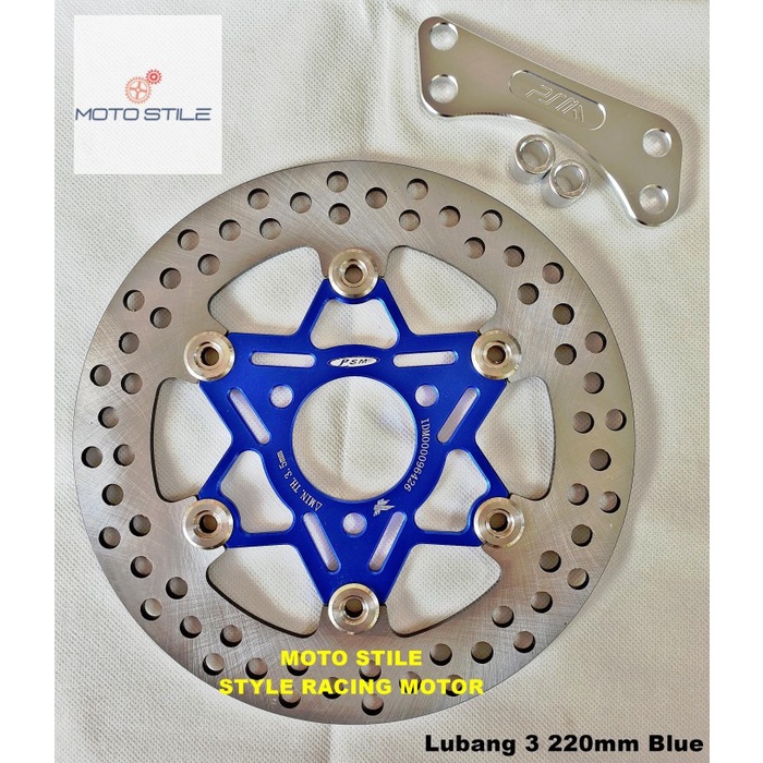 Piringan Cakram Lubang Baut 3 Psm 220Mm Yamaha Mio J / Yamaha Mio Gt