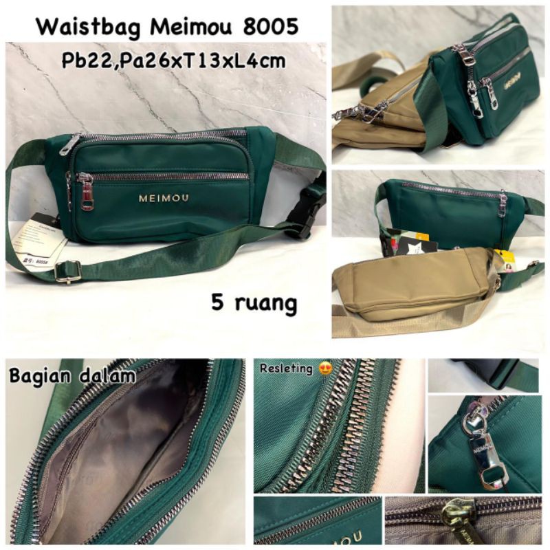 TAS PINGGANG MEIMOU 8005