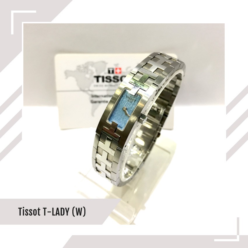 JAM TANGAN ORIGINAL TISSOT T-LADY WANITA