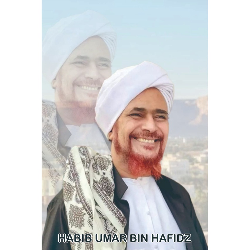 FOTO POSTER HABIB UMAR WALL DECO