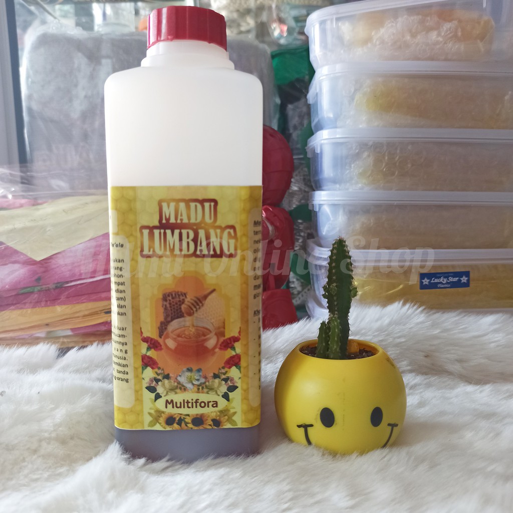 

Madu Lumbang Multiflora Netto 1 kg