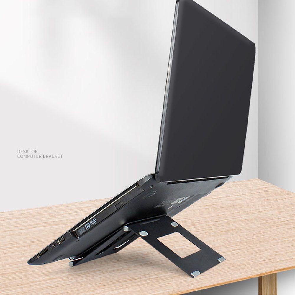 Stand Laptop Agustina Portable Cooling Stand Aksesoris Notebook Stand Tablet PC Lipat Stand Notebook