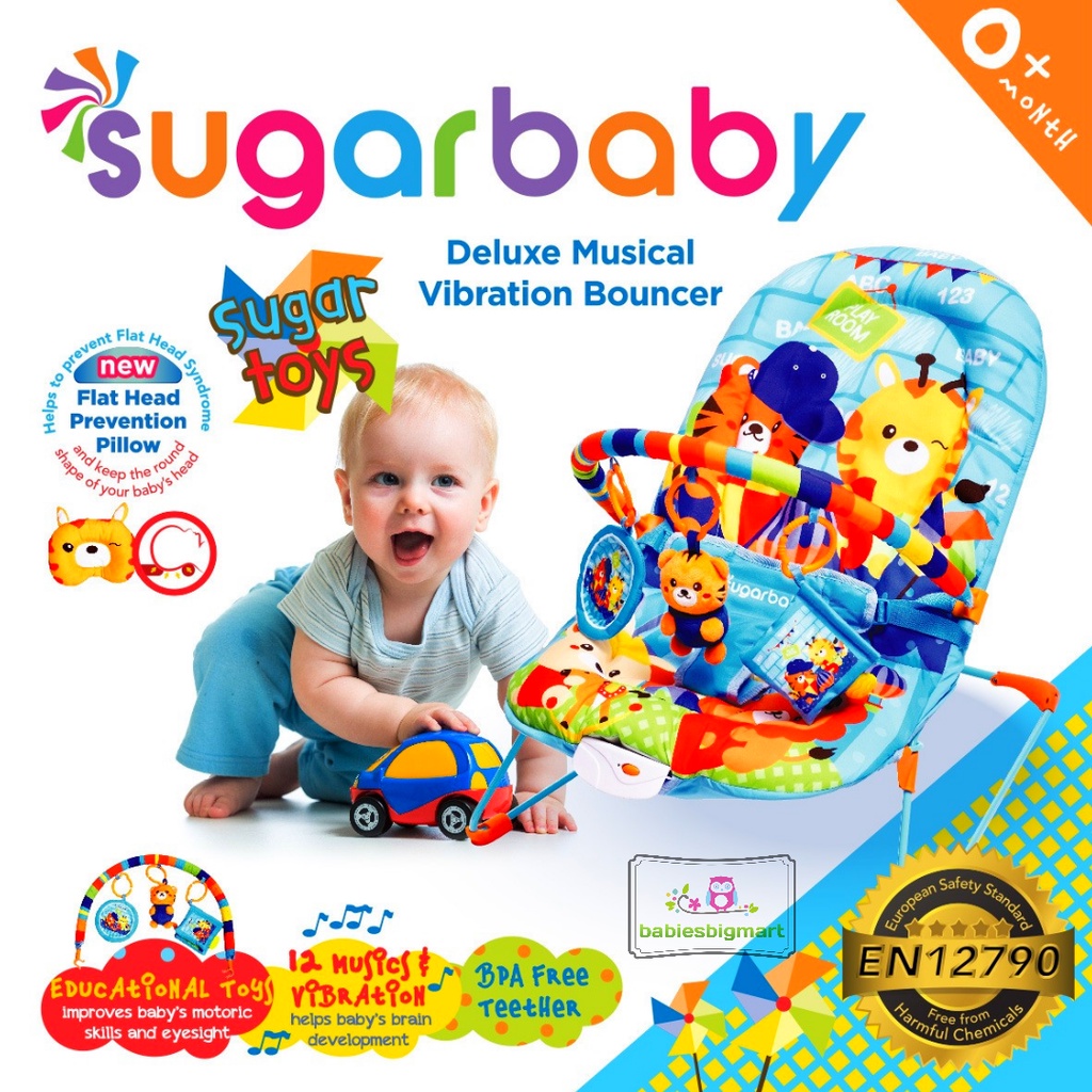 SUGARBABY RCK BRC 1 RECLINE 3 RECLINES TEMPAT DUDUK ANAK SUGAR BABY