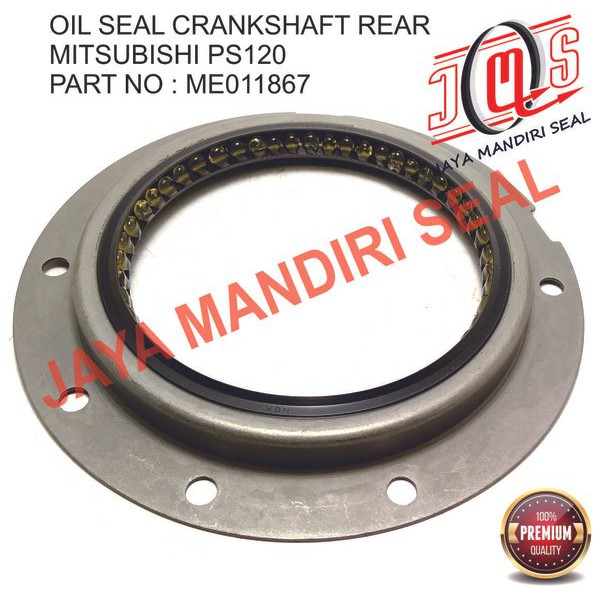 OIL SEAL CRANKSHAFT REAR KER KRUK KREK AS BELAKANG PS120 PS 120 PS-120 Murah