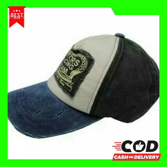 Topi Jeans Ny Levis Denim Model Terbaru 2022/ Topi Baseball Pria Wanita Distro Original Import Topi 