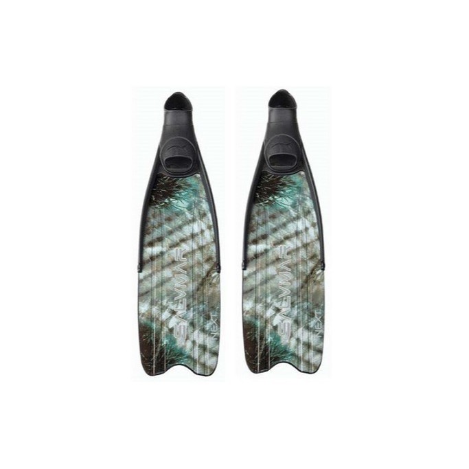 Long Fin Salvimar Camo Next - Scuba Diving Freediving Spearfishing