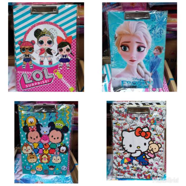 

Clipboard atau Papan jalan / ujian karakter fancy lucu