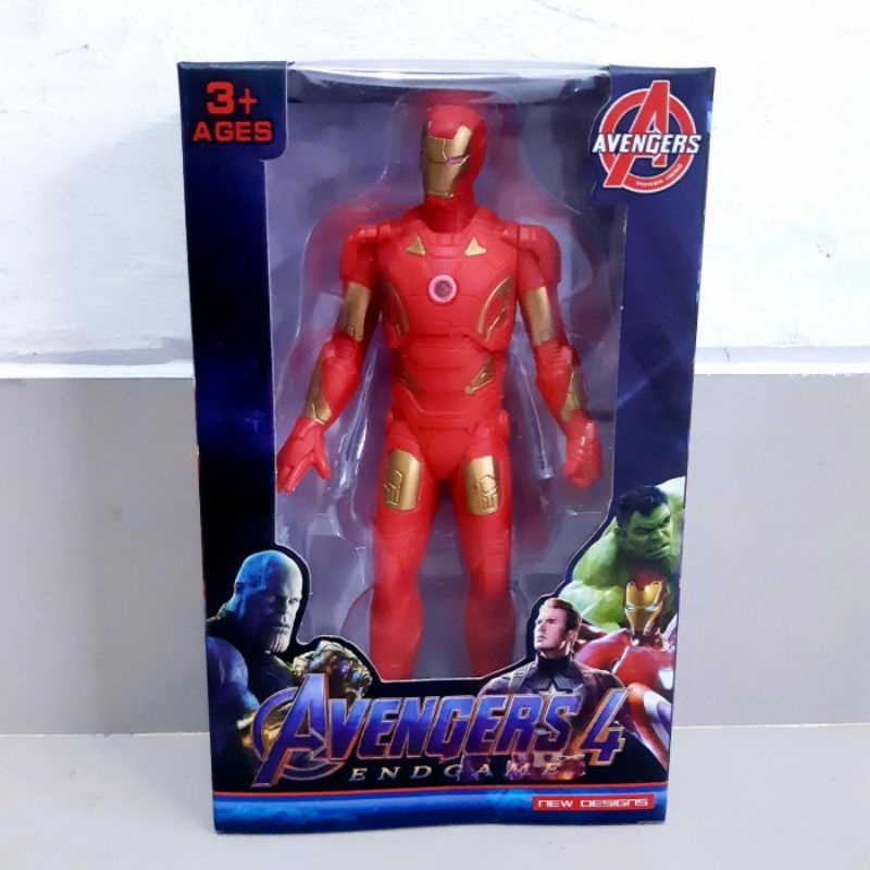 Action Figure Ironman - Mainan Miniatur Karakter Avengers Anak Laki