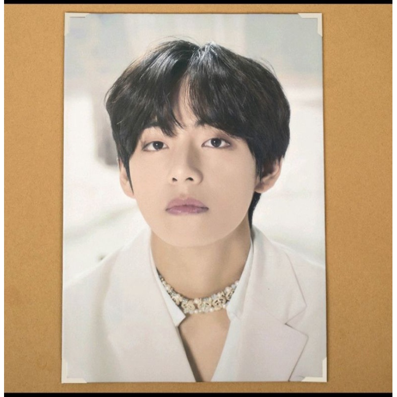 PREMIUM PHOTO BTS V MOTS TOUR UNOFFICIAL