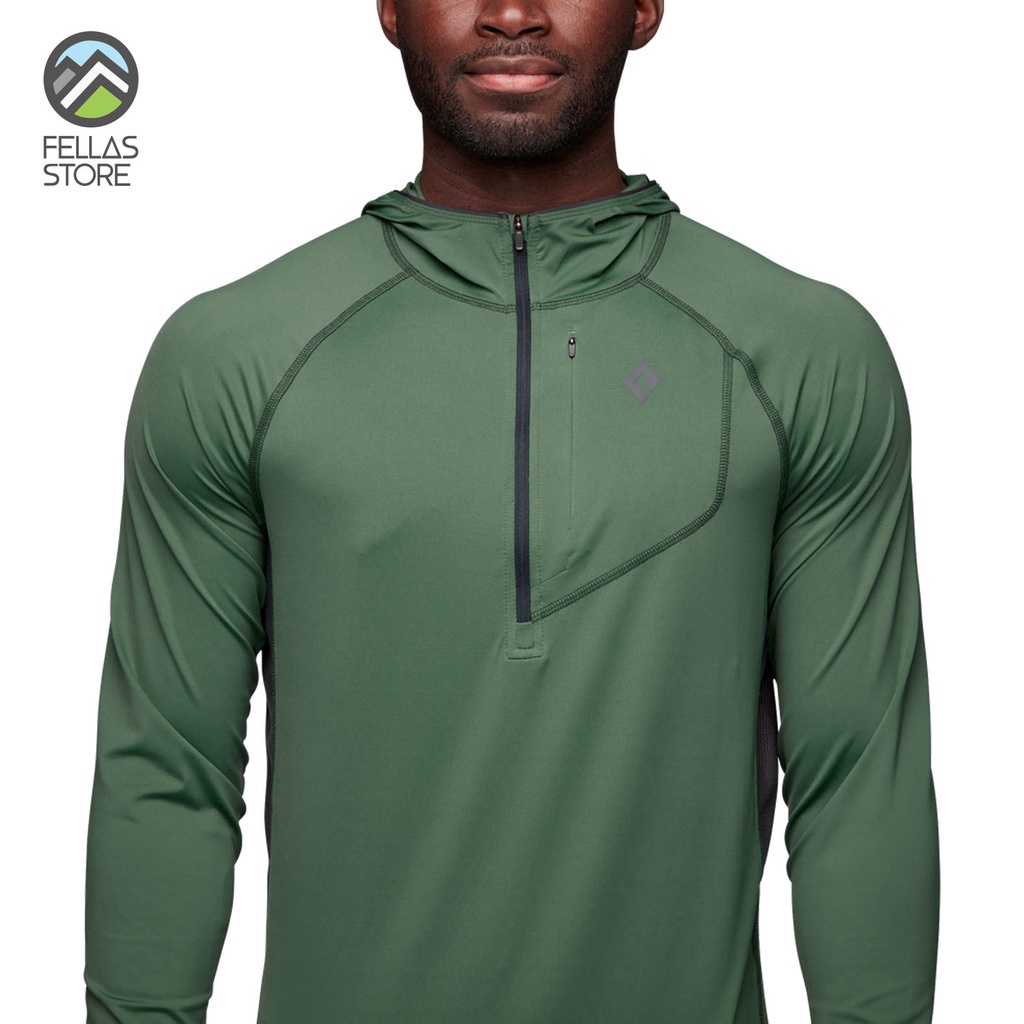 Black Diamond - Alpenglow Pro Hoody Men's - Arbor Green