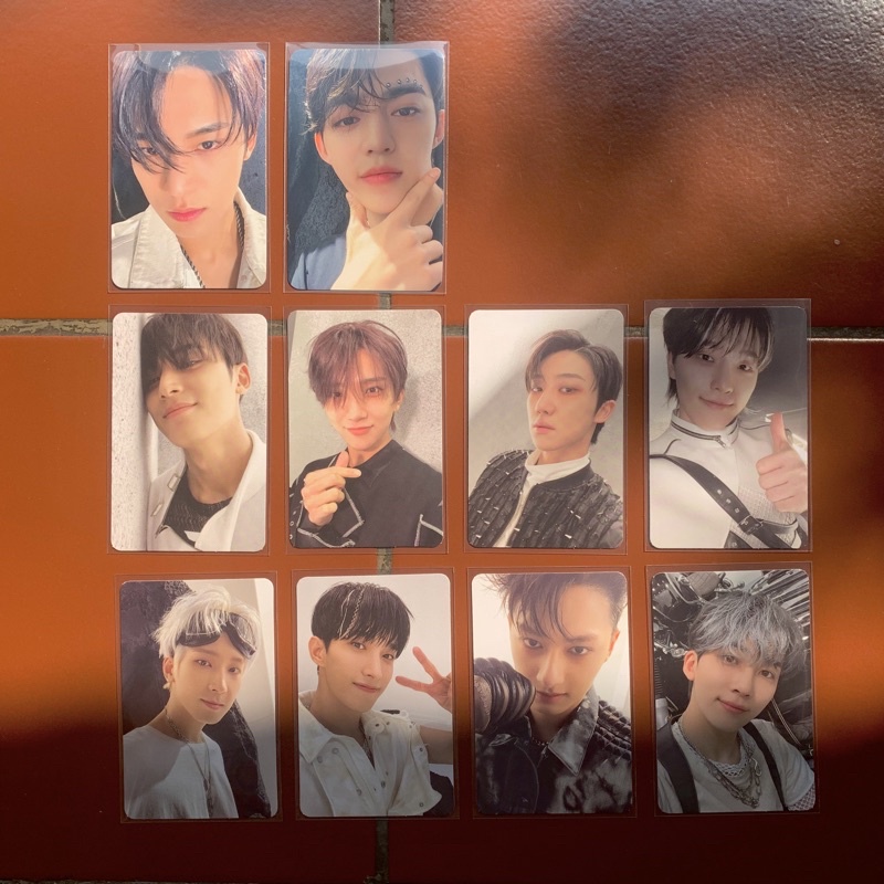 SEVENTEEN Face The Sun FTS Shadow Pioneer Ver. Mingyu Scoups Shopee Fansign FS Bene Jeonhan DK Dokye