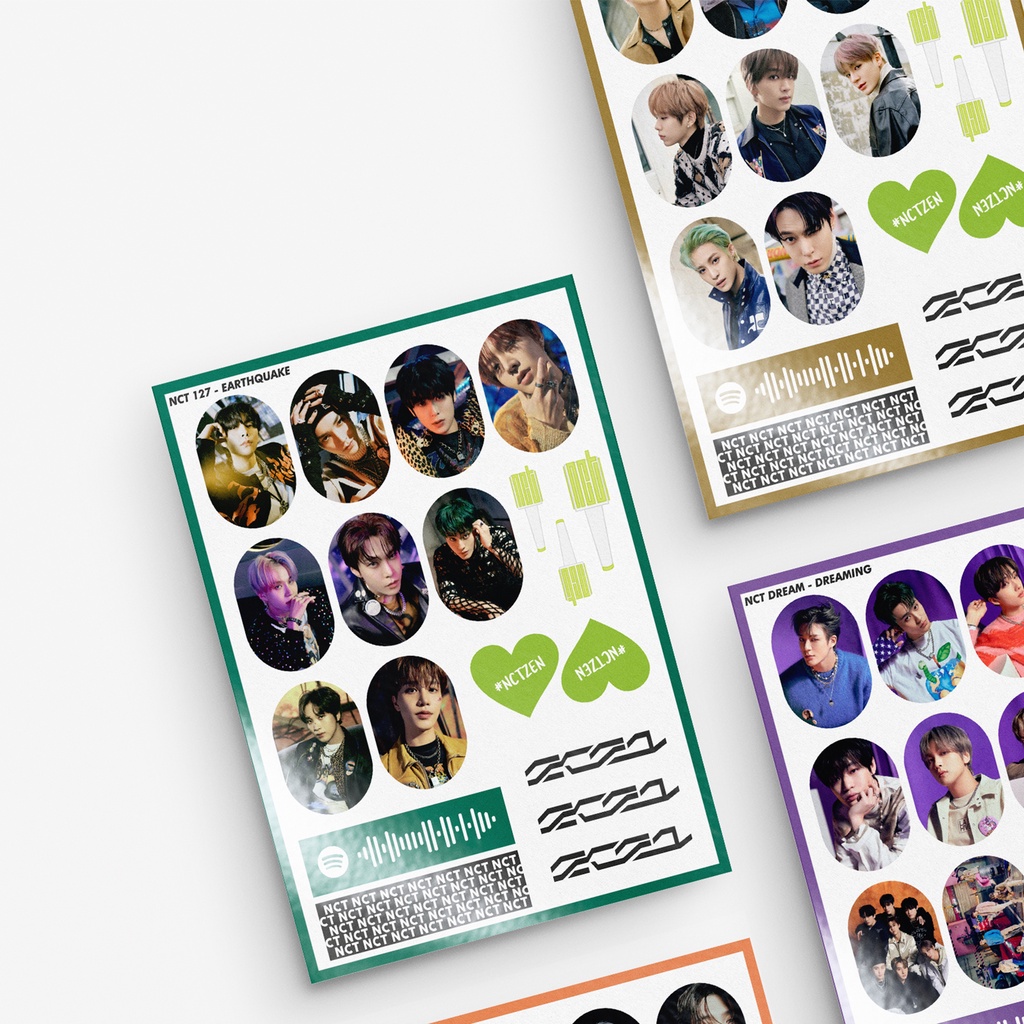 

STIKER NCT 2021 UNIVERSE