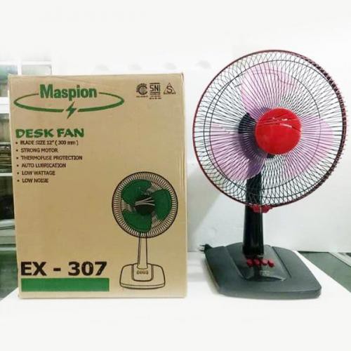 Kipas Angin Maspion Duduk EX 307 Desk fan - Garansi Resmi 1 Tahun