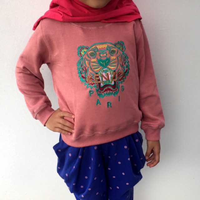 Sweater kenzo anak
