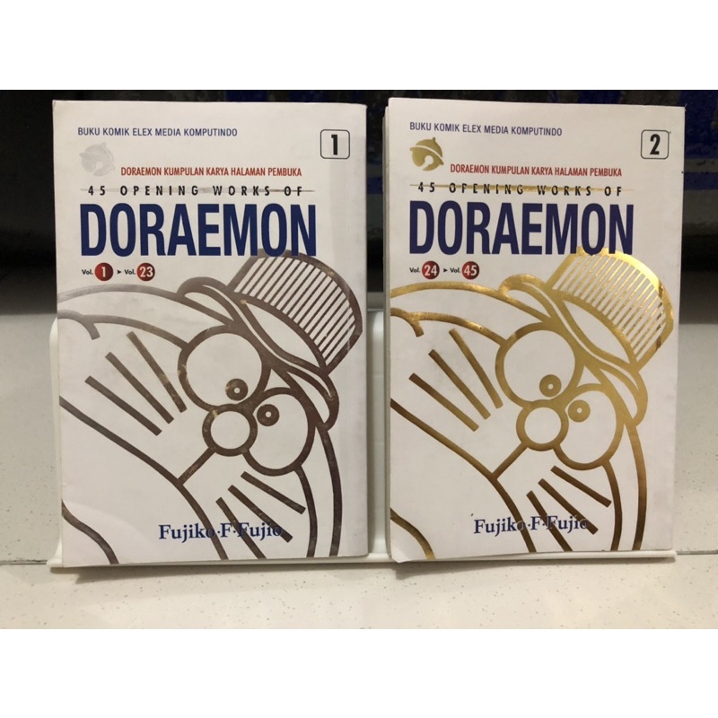 Komik Doraemon 45 Opening Works Of