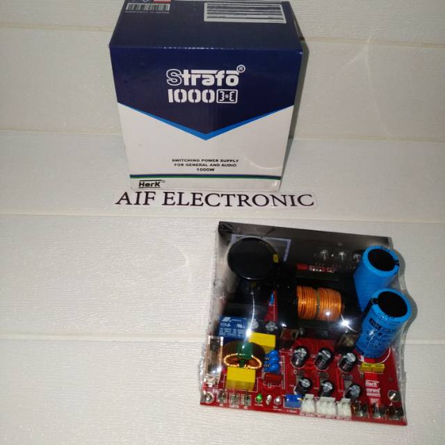 Kit SMPS Herk STRAFO 1000Watt CT 70V