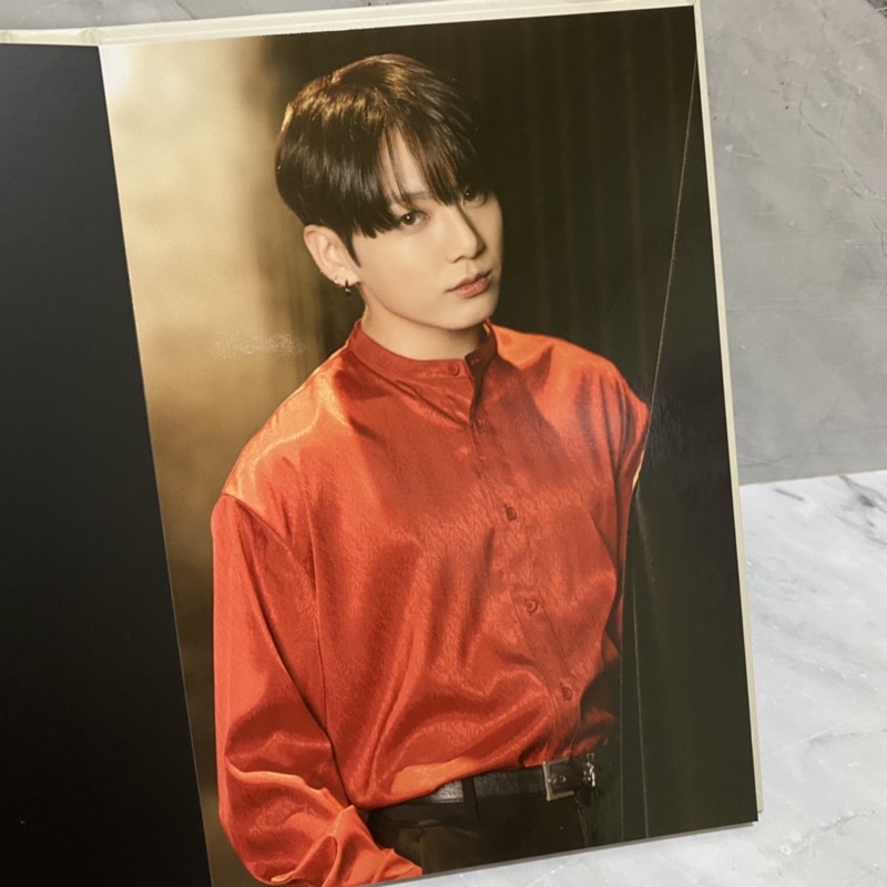 BTS MOTS map of the soul on:e Postcard book Official pc photocard JK Jungkook Jeon Jung Kook