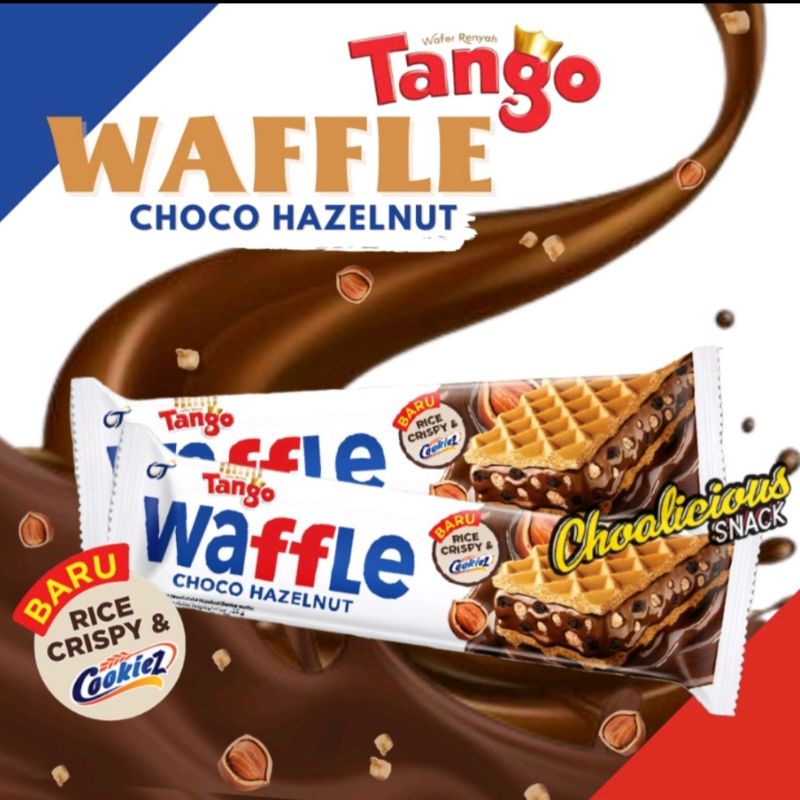 

Tanggo Waffle Choco Hazelnut @25gr (bungkus besar) ; harga adalah harga untuk isi 12bks