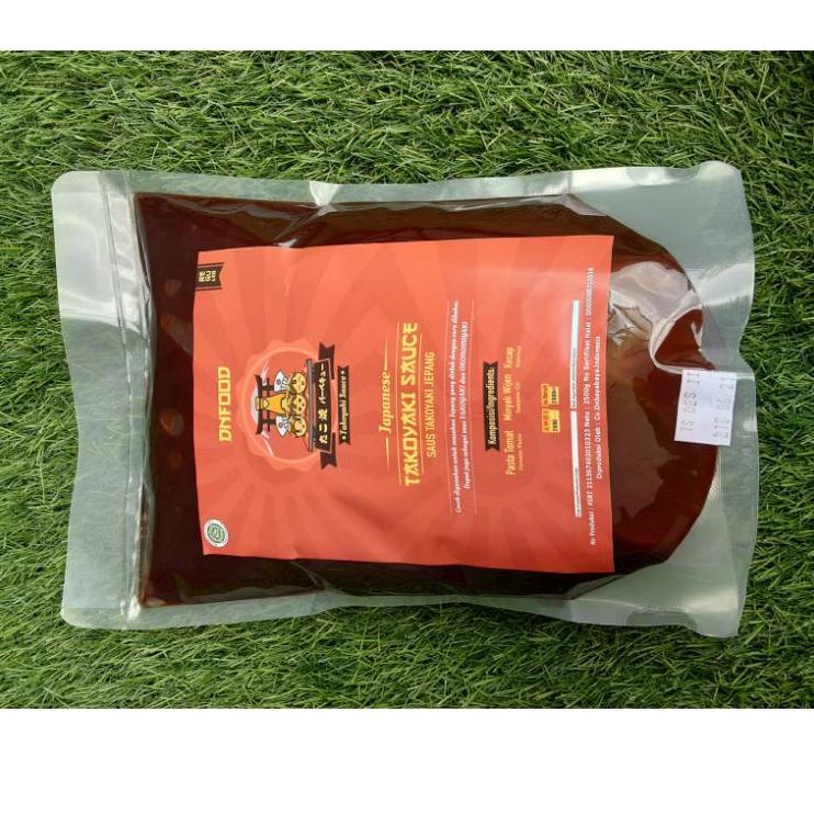 

Pilih Ini--Saus takoyaki kemasan hemat Halal 2000ml