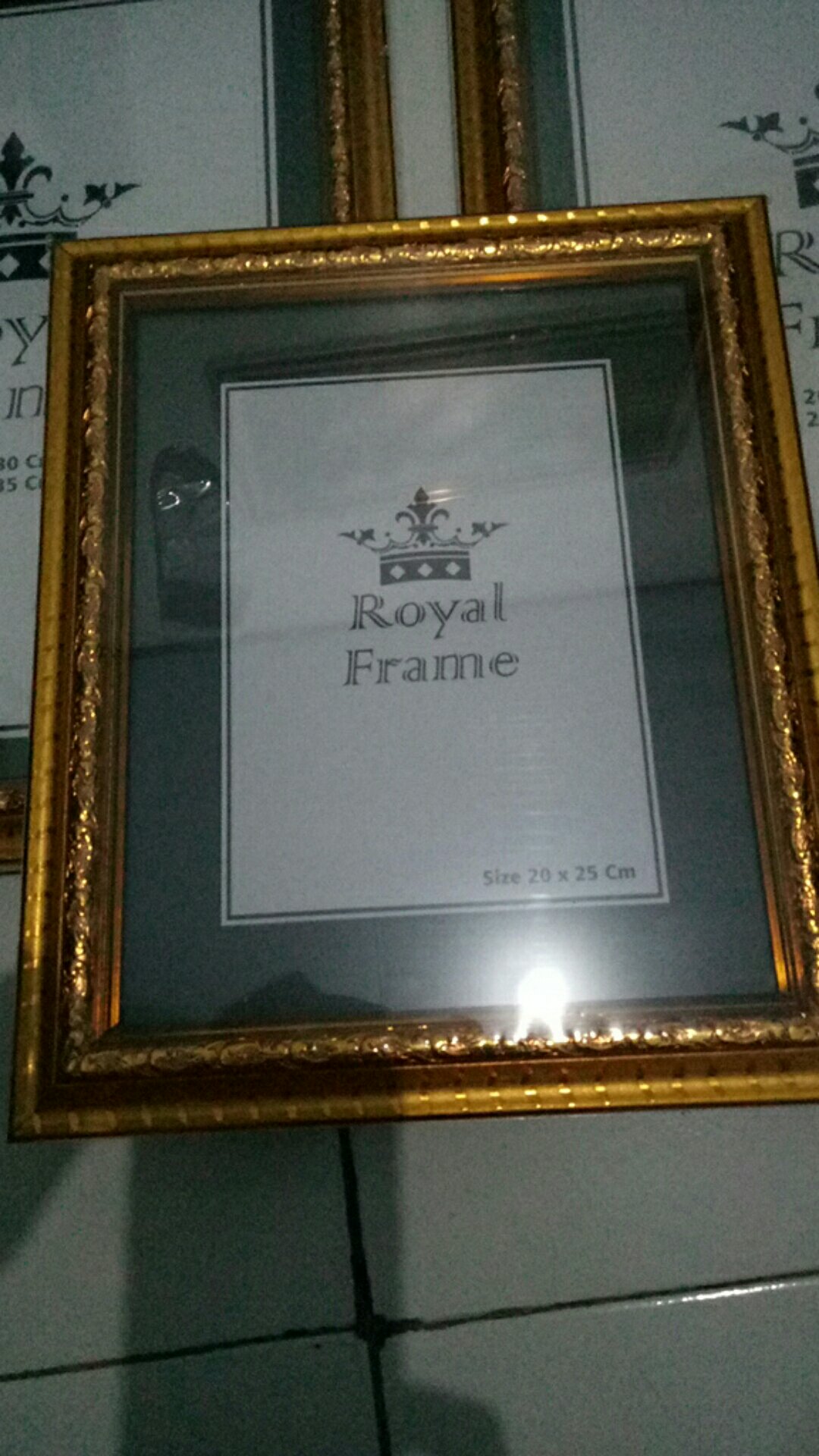 Frame/figura/bingkai Foto 10r Plus Motif 25x35