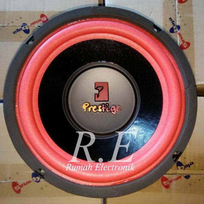 READY Speaker subwoofer 8 inch Prestige pg-854-2