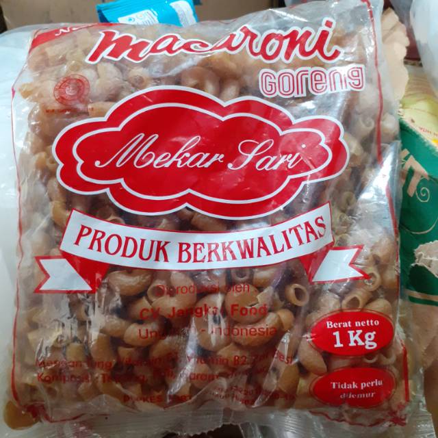 

MACARONI GORENG MEKAR SARI