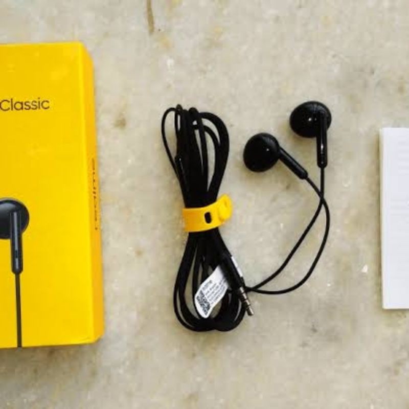 REALME BUDS CLASSIC HEADSET 100% ORIGINAL GARANSI REALME