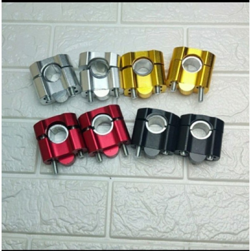 Raiser peninggi  Stang Kawasaki w175, Pcx, Beat street, X-Ride, Vixion, Byson