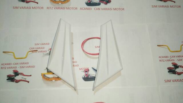 WINGLET WINGKIT AERODINAMIC KISI-kisi universal segala motor