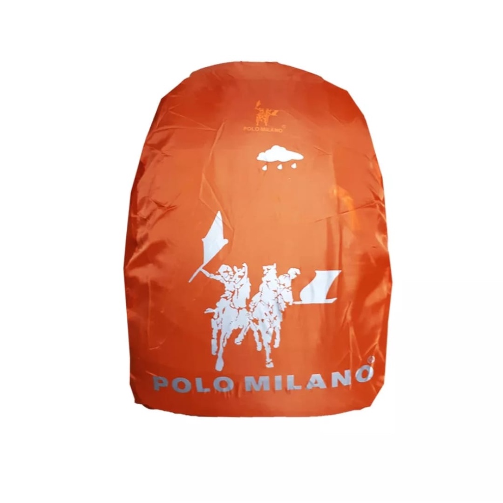 TAS RANSEL LAPTOP POLO MILANO 88356 - RANSEL MURAH PRIA Tas Pria FITUR USB TAS RANSEL KEREN