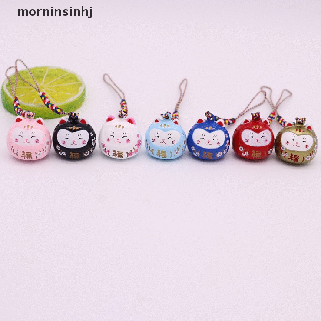 Boneka Kucing Keberuntungan Jepang Mornin