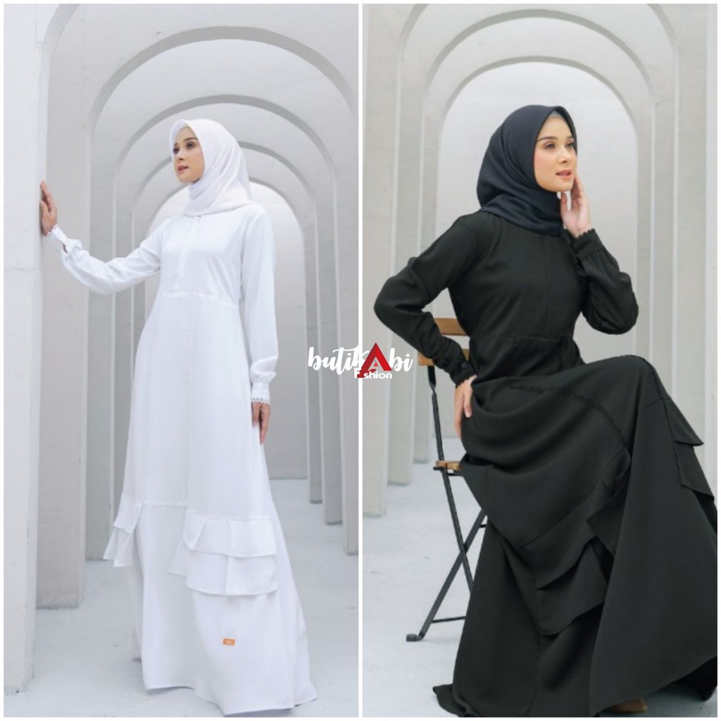 GAMIS IBU SARIMBIT NIBRAS 2022 NB B94 NBB 94 DRESS BAJU BUSANAN MUSLIM TERBARU BEST SELLER FASHION M