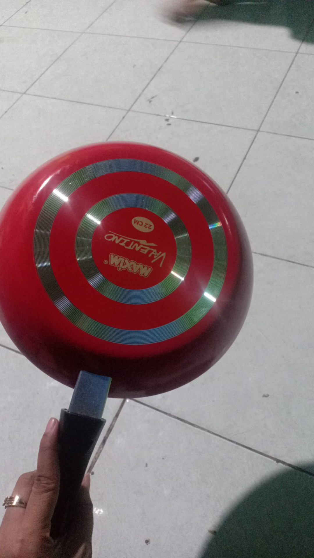 Maxim Valentino Frypan 22cm Wajan Penggorengan Teflon Fry Pan 22 Cm