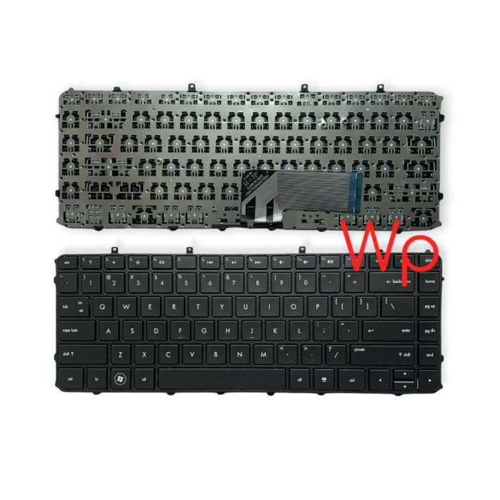 Keyboard HP Envy Sleekbook 4-1010us 4-1016nr 4-1110us HP Envy 6-1053er