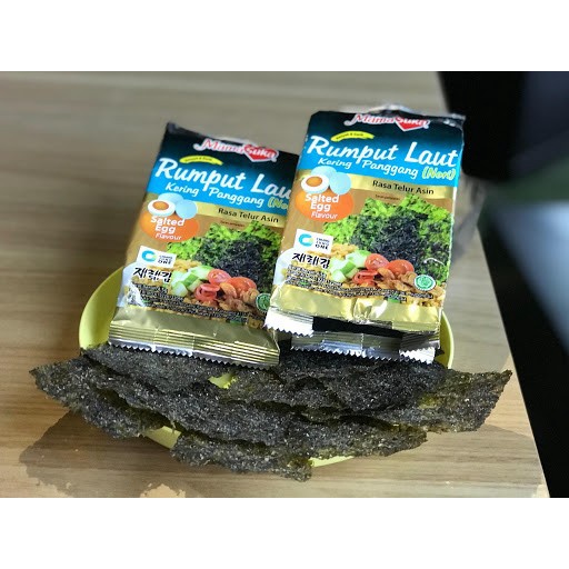 

Q1254521 Mama Suka Rumput Laut (Nori) Satuan Langsung Makan - Jagung Dw51Sqs