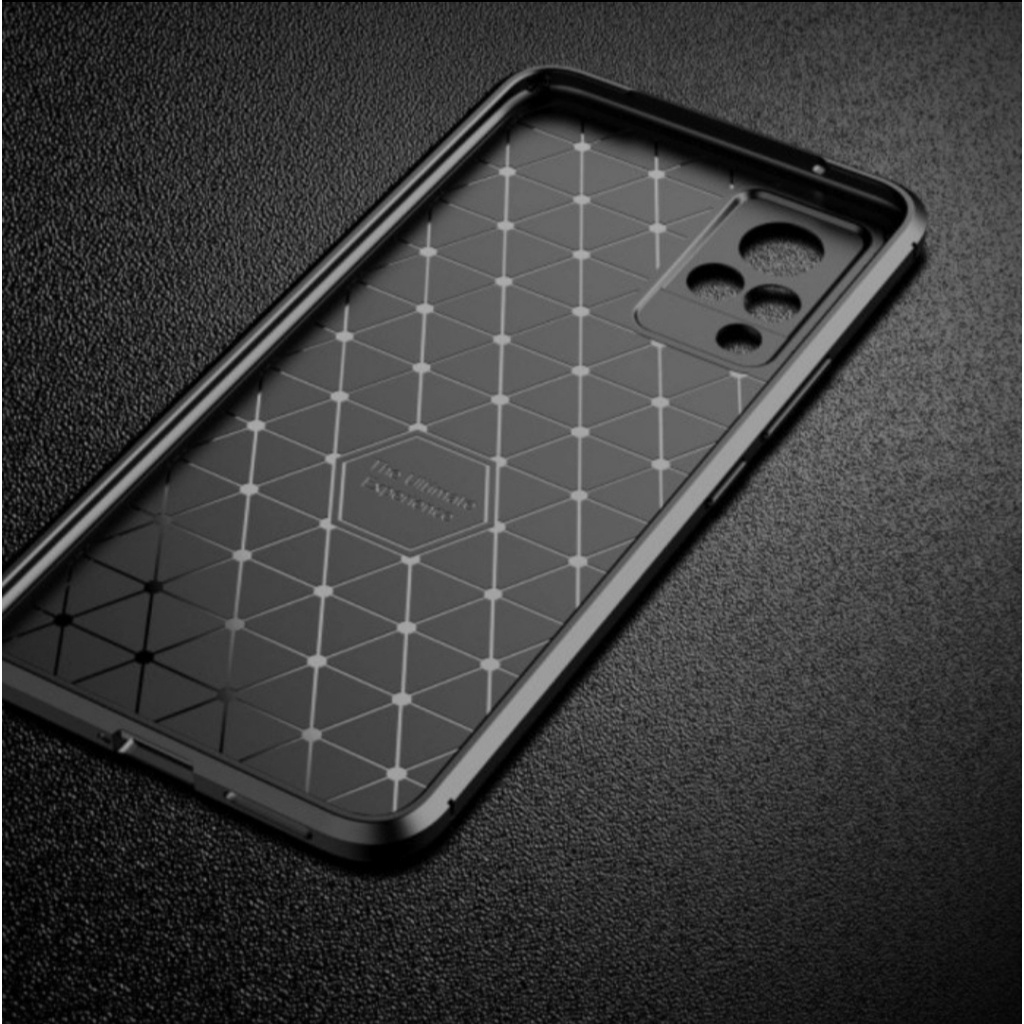 SOFT CASE FOCUS CARBON VIVO V215G Case casing cover