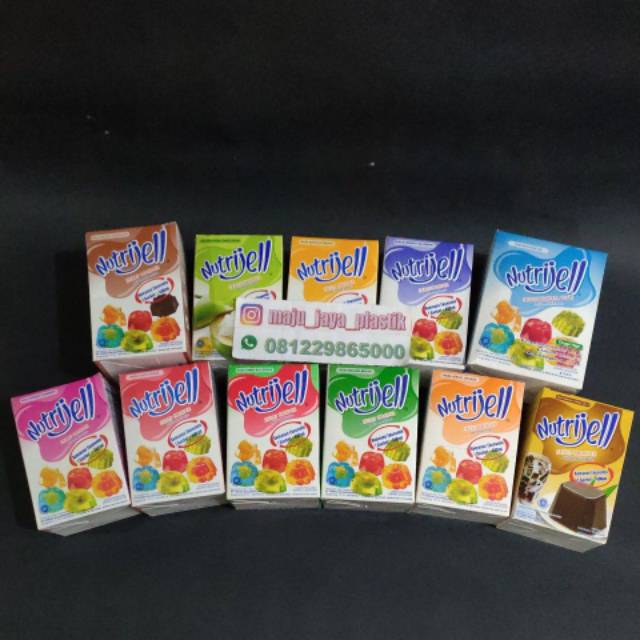 

NutriJell Kemasan Ekonomis 1box isi 12pcs