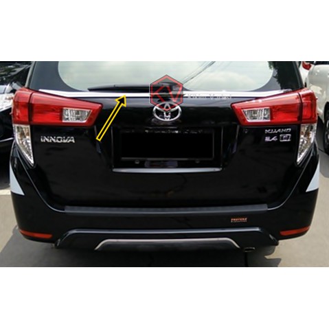 Rear Window Liner / List Kaca Belakang All New Innova 2016 [Chrome]