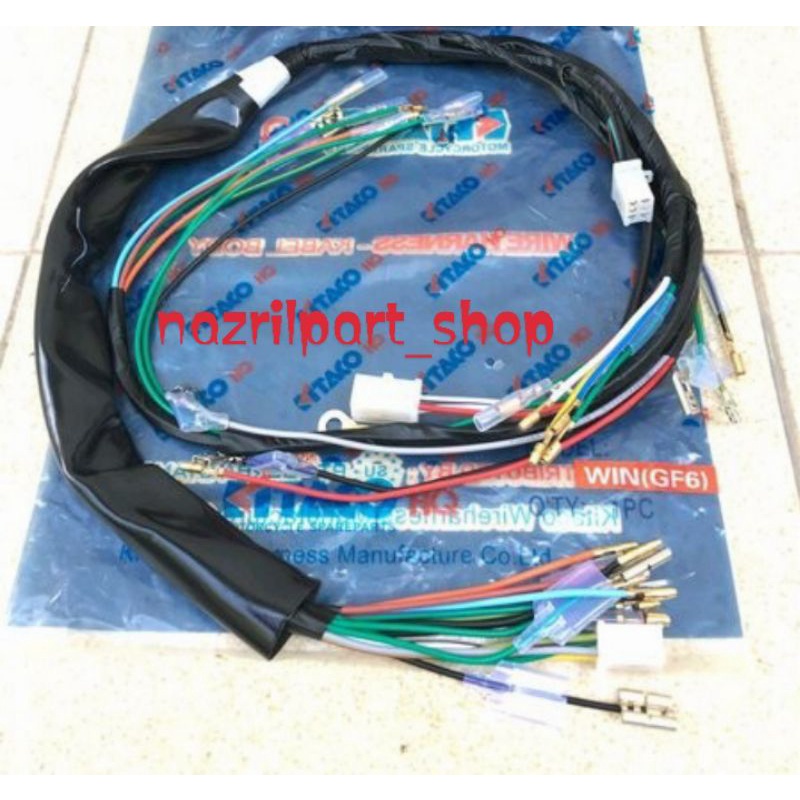 kabel body bodi honda win kitaco