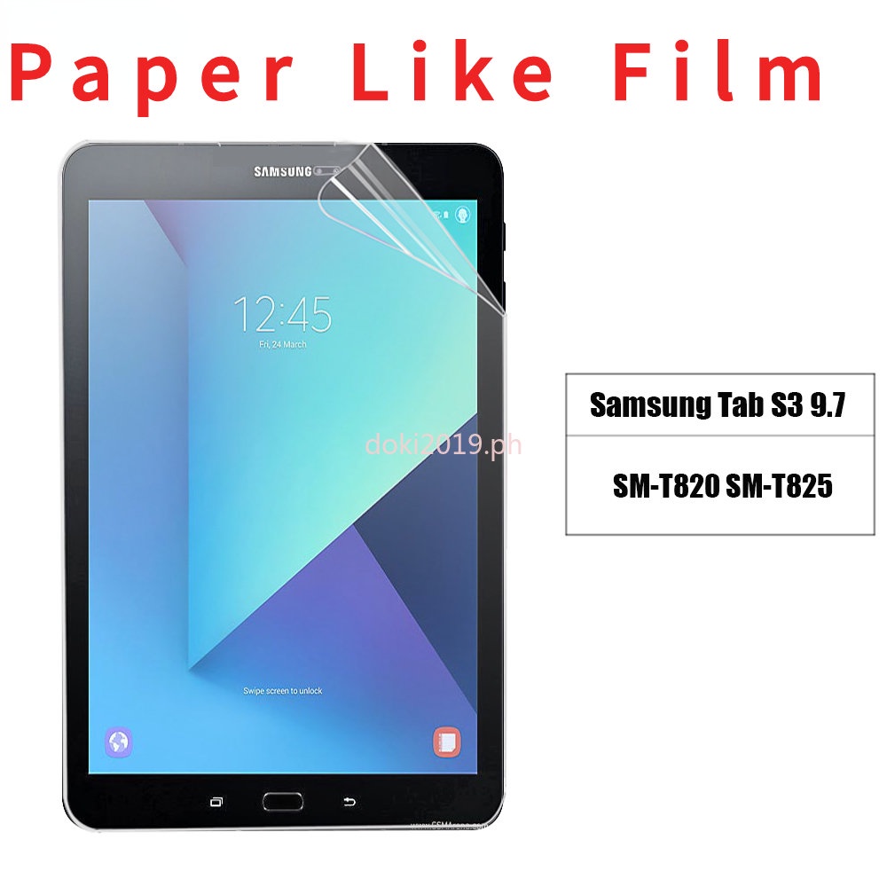 Film Pelindung Layar Untuk Samsung Galaxy Tab S3 9.7 2017 SM-T820 SM-T825 T820 T825