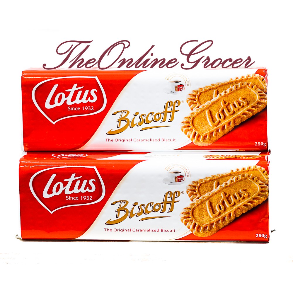 

Lotus Biscoff Caramelised Biscuits 250gr