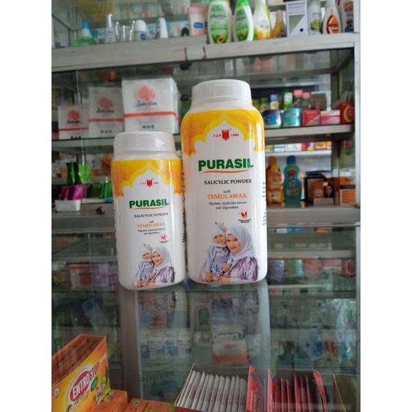 PURASIL SALICYLIC POWDER CAP LANG 30G &amp; 60G - ED 08/2024