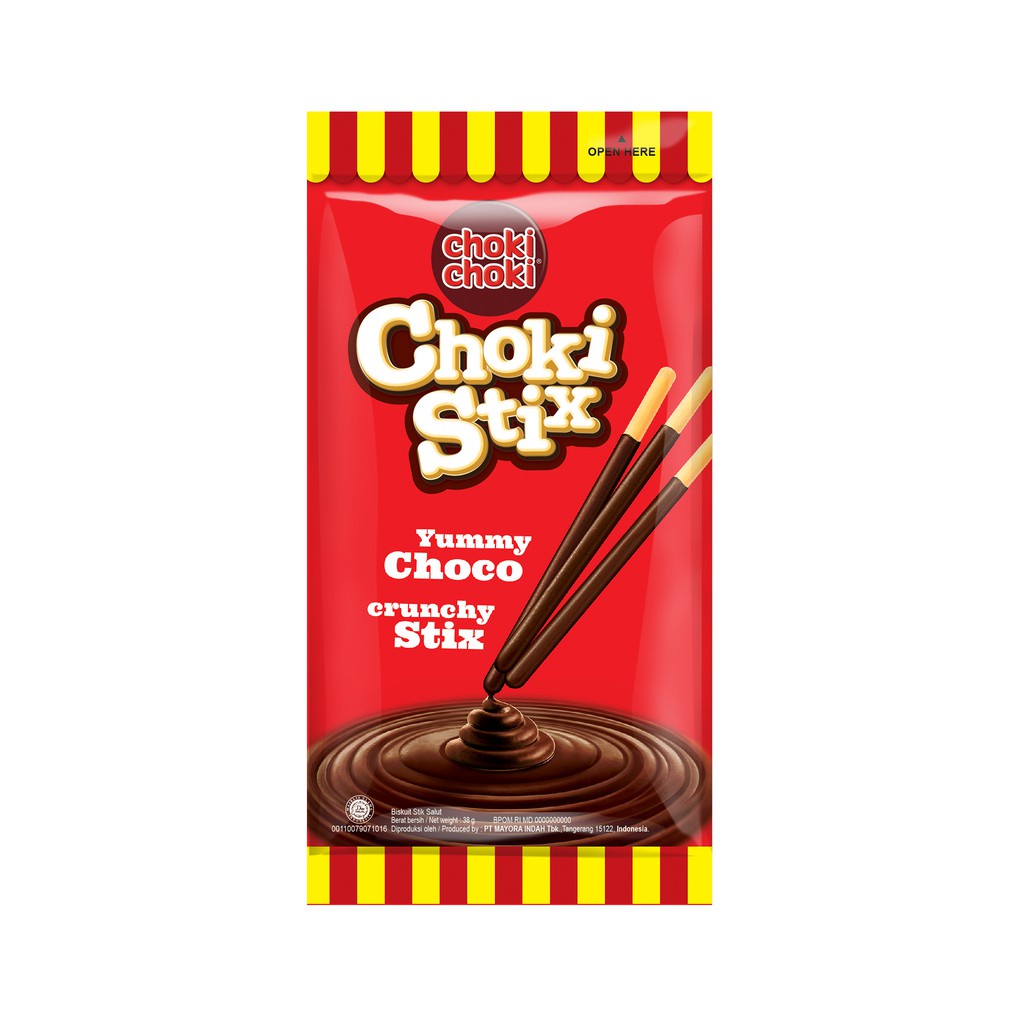 

Choki Stix Per 1Pcs 27gram