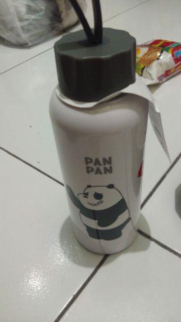 Best Seller !!! We Bare Bears Botol Minum Miniso 300 Ml