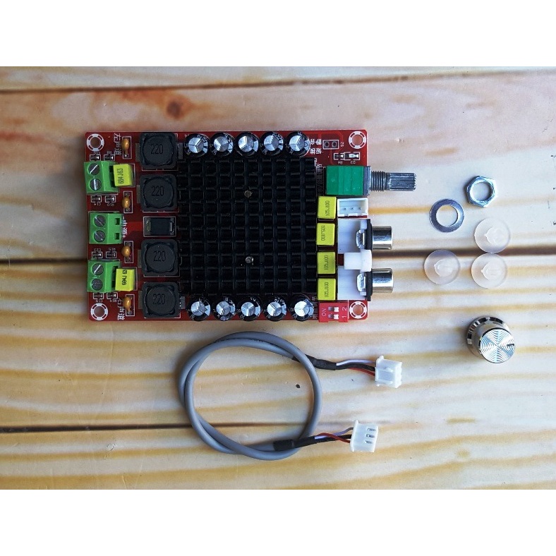 MDL-058B TDA7498 2x100W Digital Power Amplifier Board Type-1 - XH-M510
