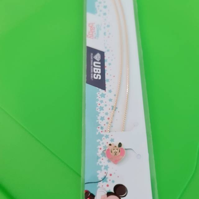 Kalung anak minnie mouse love kadar 420 UBS