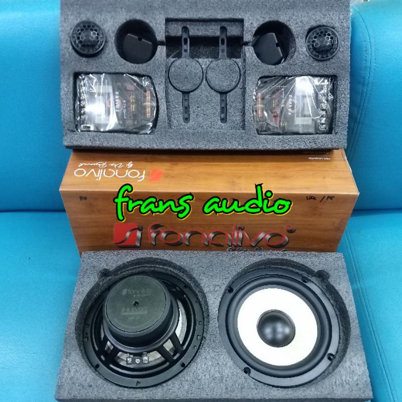 speaker Vox fonalivo F6 Evo2 Vox F6 Evo 2 speker split 2way by Vox Research