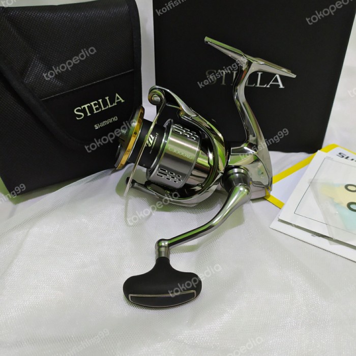 Reel Shimano Stella C3000Xg Fj 021