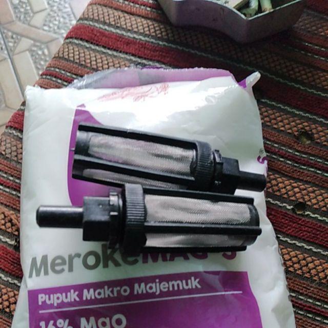 Filter Input Pompa Dc 12v 24v Utk Selang 3/8, 5/16”, Selang Pe 13mm