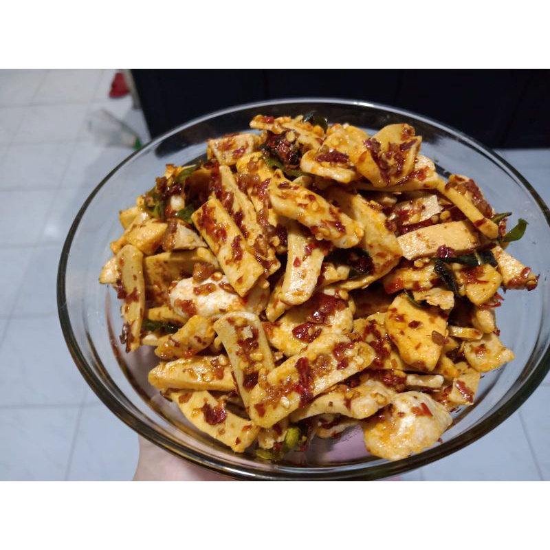 

Basreng pedas daun jeruk 80gr